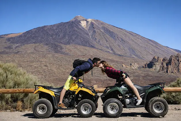 Mount Teide quad safari Tenerife off-road fun experience