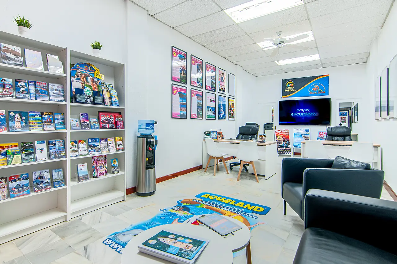 Proper excursions office